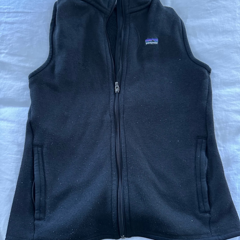 Patagonia Women's Black Fleece Vest